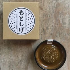 MUJUN Motoshige Ceramic Japanese Grater Suri Plate