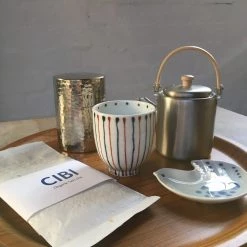 Hakusan Porcelain Tea Cup Red Dining & Tableware