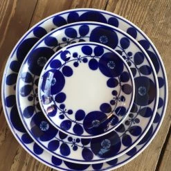 Hakusan Porcelain Blossom Plate Small 11.5cm Dining & Tableware 9 Hakusan Porcelain Blossom Plate Small 11.5cm Dining & Tableware