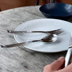 Dining & Tableware Sori Yanagi Stainless Steel Dinner 6P Setting (K,F,S 18p)