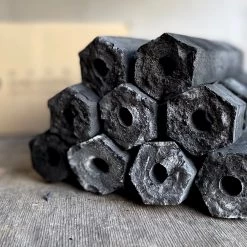 CIBI General Store Pot & Pan Shiro Ogatan Charcoal 3kg Box