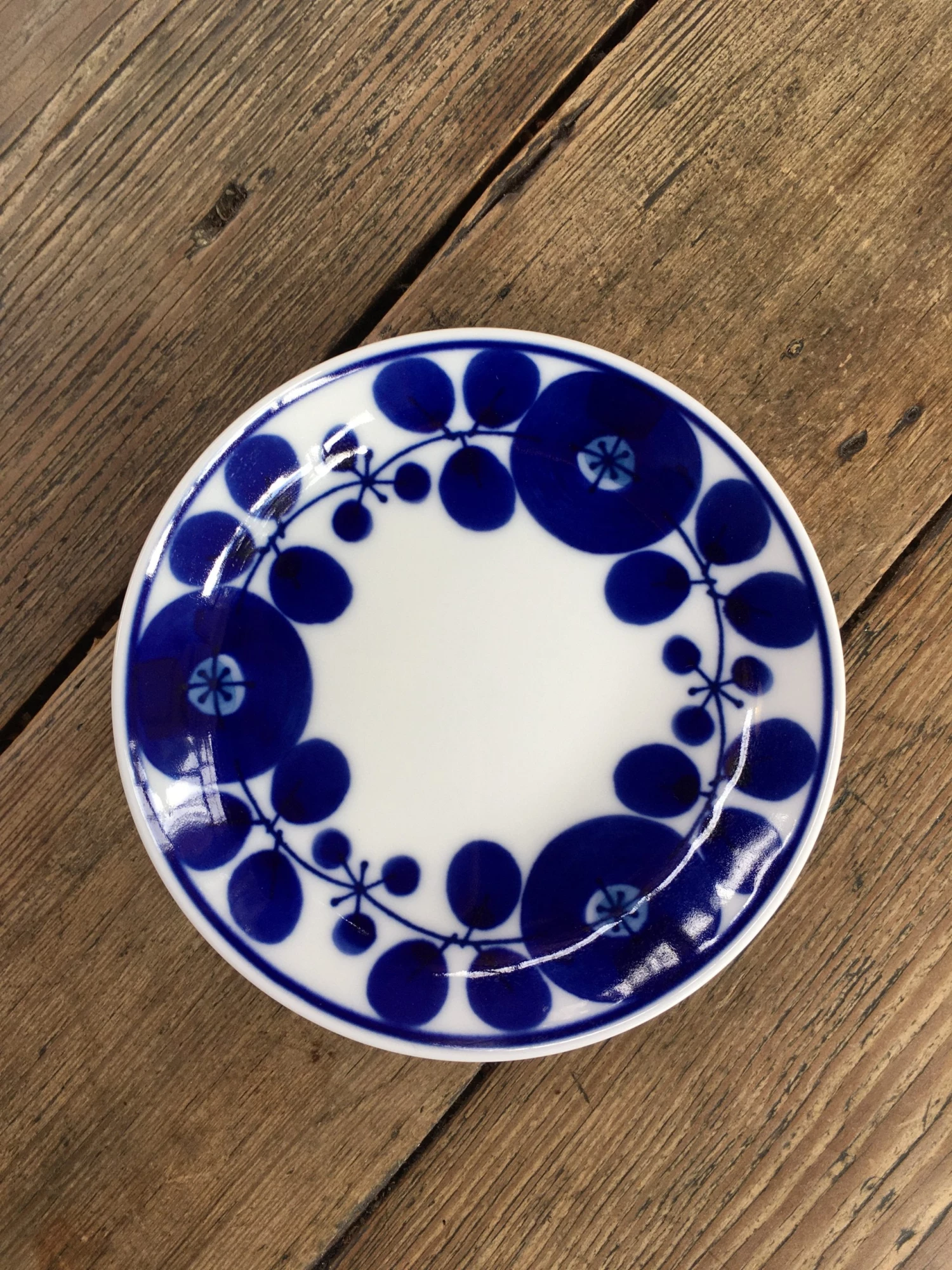 Hakusan Porcelain Blossom Plate Small 11.5cm Dining & Tableware 4 Hakusan Porcelain Blossom Plate Small 11.5cm Dining & Tableware