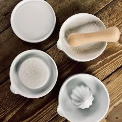 Kihara Arita Porcelain Shitaku Set 5pcs