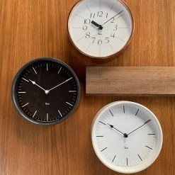 Riki Watanabe Home Decor Riki Copper Clock