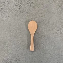 Miyajima Kougei Kitchen Miyajima Wooden Shamoji Rice Scoop (Round)