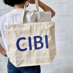 CIBI Goods Fashion CIBI Tote Bag