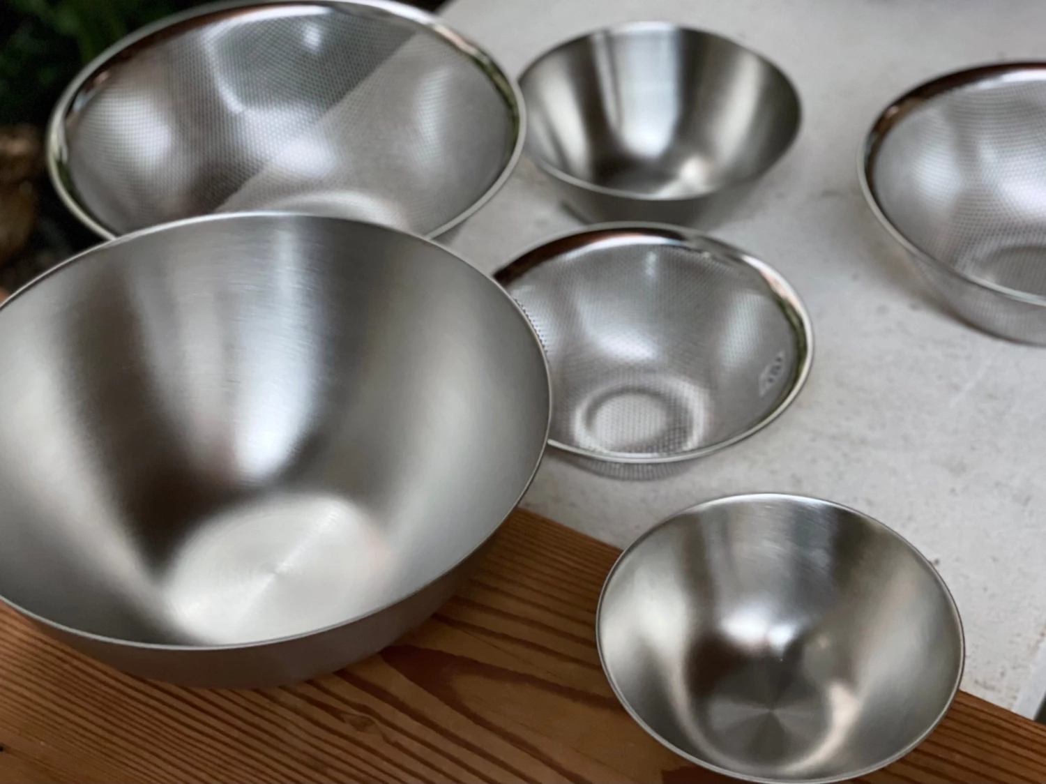 Sori Yanagi Stainless Steel Strainer 4 Sori Yanagi Stainless Steel Strainer