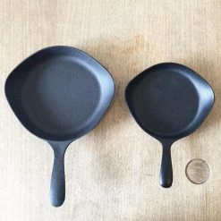 Sori Yanagi Nanbu Tekki Mini Pan 16cm Japanese Cast Iron Pan Pot & Pan