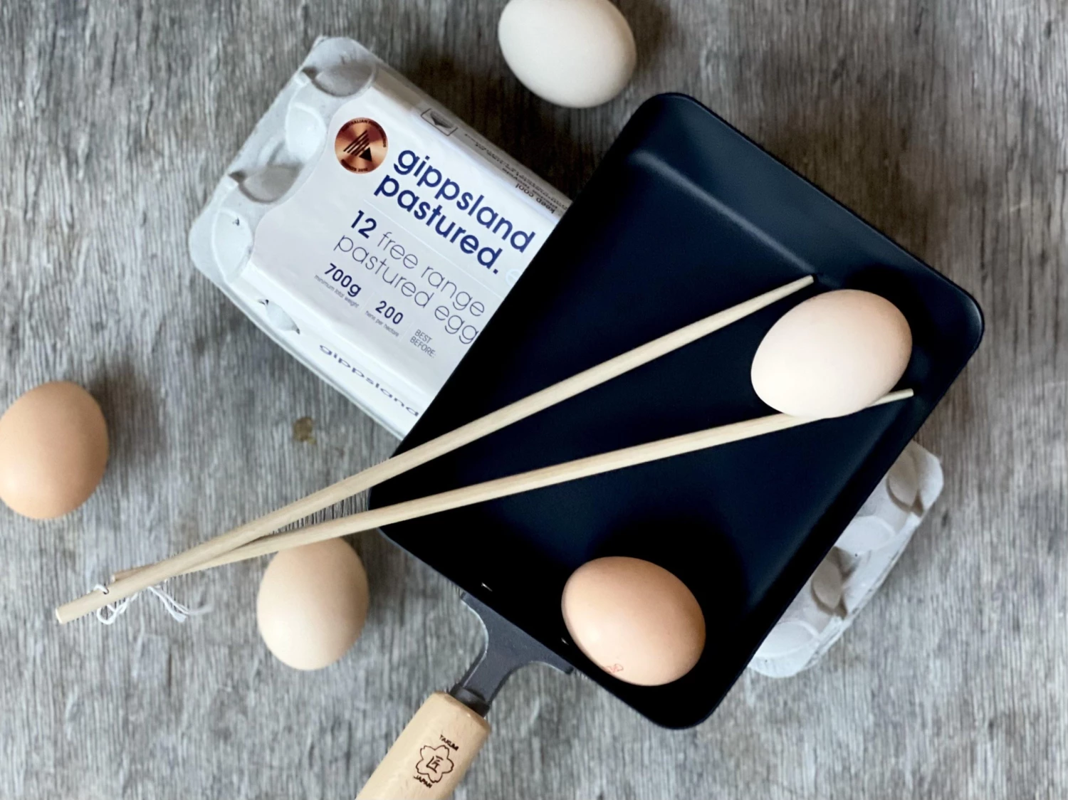 CIBI CIBI Gift Set Tamagoyaki Master - Set 1 CIBI CIBI Gift Set Tamagoyaki Master - Set