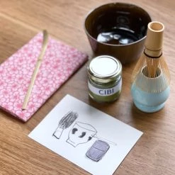 CIBI Tea & Coffee Matcha Set