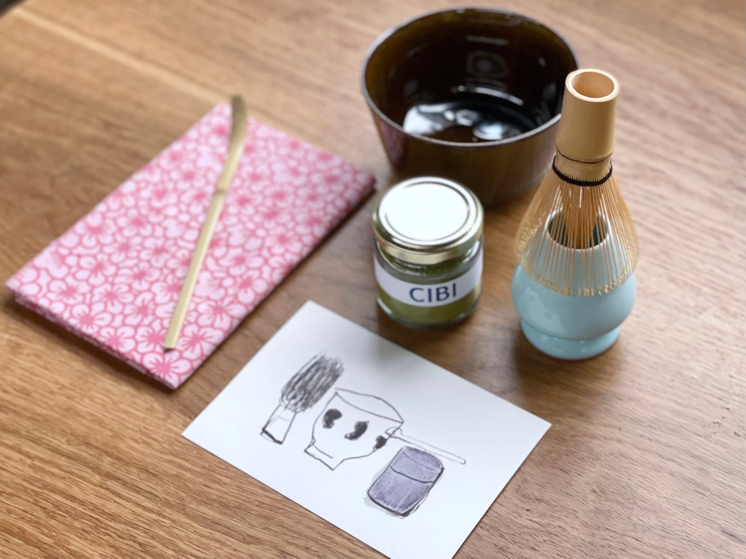 CIBI Tea & Coffee Matcha Set 1 CIBI Tea & Coffee Matcha Set