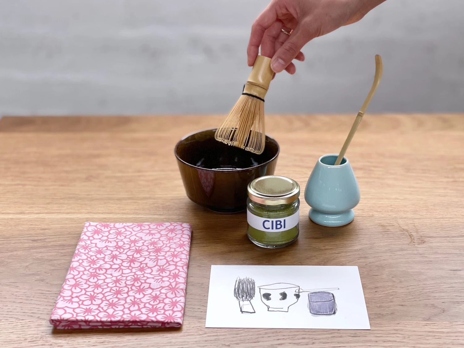 CIBI Tea & Coffee Matcha Set 5 CIBI Tea & Coffee Matcha Set