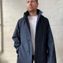 Fashion Nanamica Goretex Coat Navy