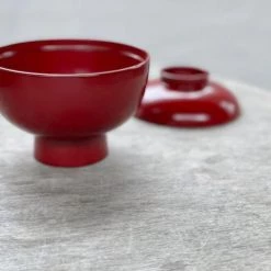 Matsuya Shikki Matsuya Lacquerware Soup Bowl With Lid 6 Matsuya Shikki Matsuya Lacquerware Soup Bowl With Lid