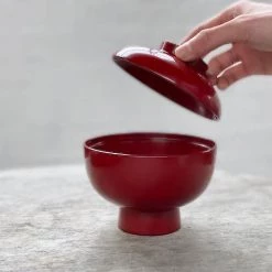 Matsuya Shikki Matsuya Lacquerware Soup Bowl With Lid 7 Matsuya Shikki Matsuya Lacquerware Soup Bowl With Lid