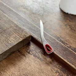 Stationery Allex Scissors 120mm Paper Knife And Letter Opener