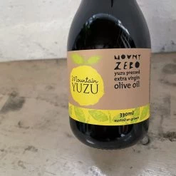 CIBI Mt Zero Olive Oil / YUZU Pressed EVOO330ml