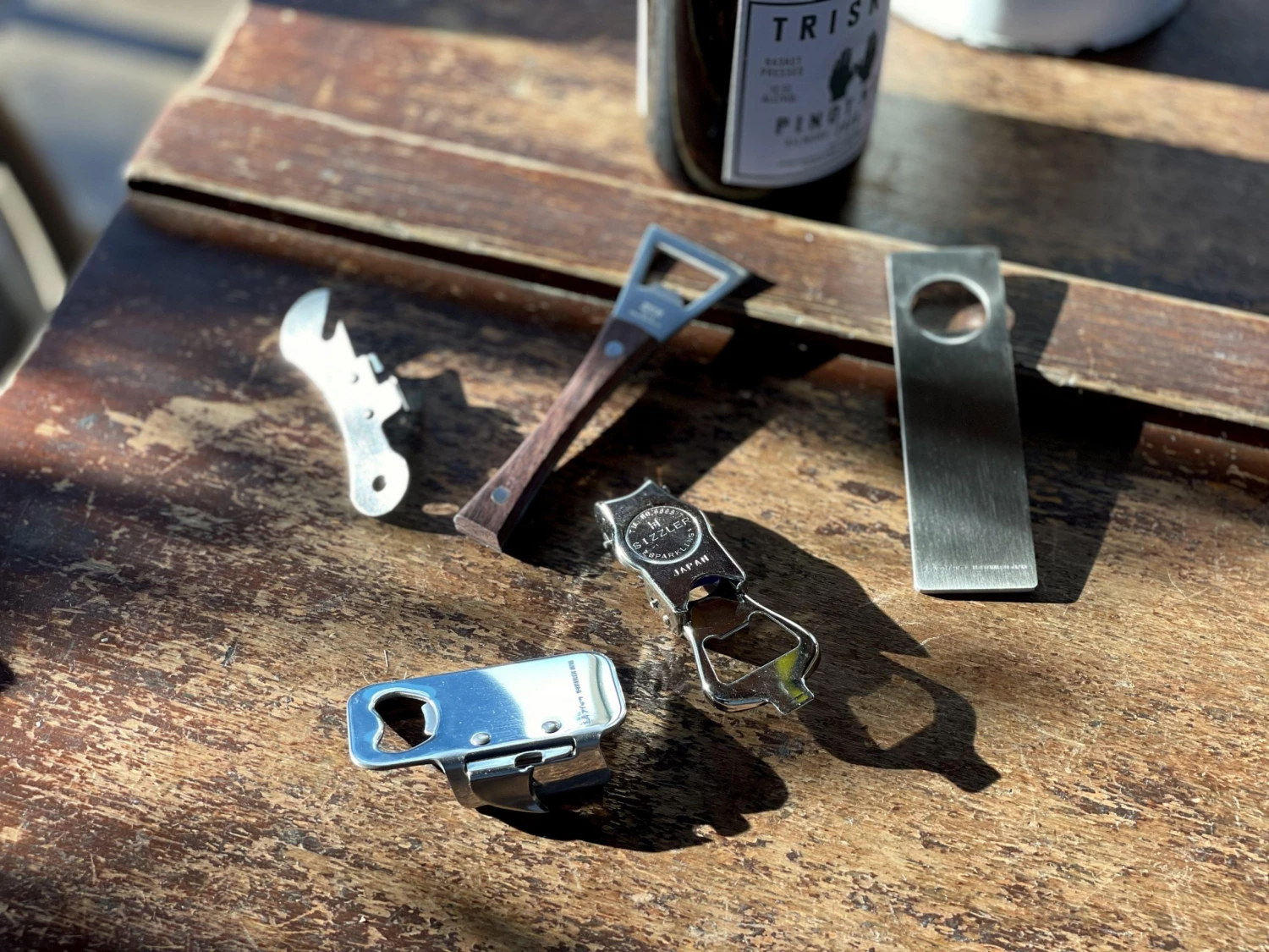 Kobo Aizawa Bottle Opener With Wooden Handle 4 Kobo Aizawa Bottle Opener With Wooden Handle