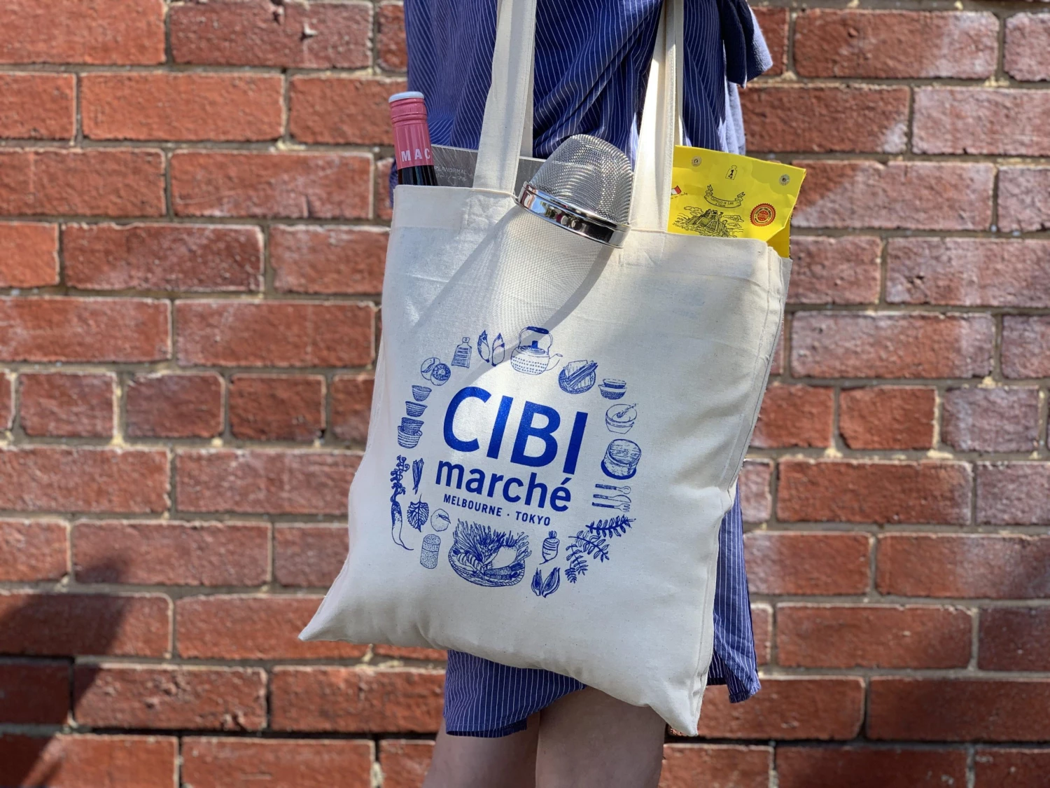 CIBI Marche Bag - Reusable Shopping Bag 1 CIBI Marche Bag - Reusable Shopping Bag