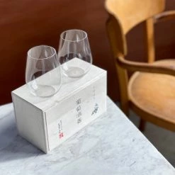 Shotoku Glass - Wine Glass Set Bordeaux For Two