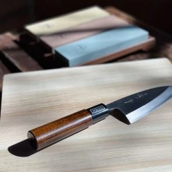 MUJUN Japanese Deba Knife 120mm Cleaver Knife ( S55-J ) Kitchen