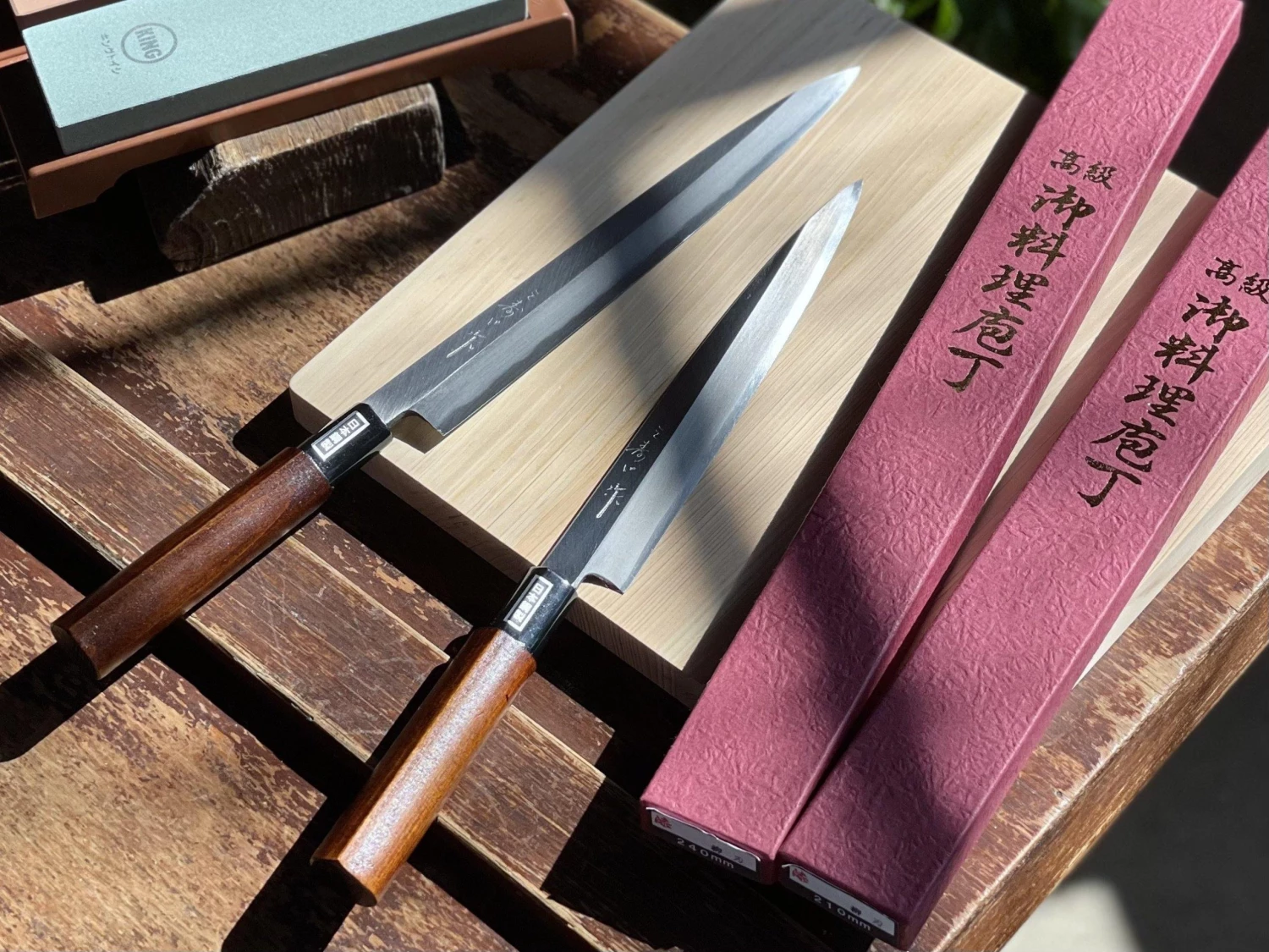 MUJUN Yanagiba Knife210mm( S63-J ) 2 MUJUN Yanagiba Knife210mm( S63-J )