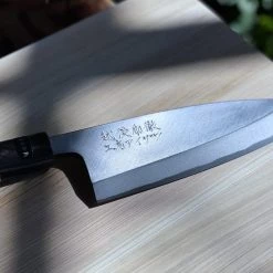 Japanese Deba Hocho Kitchen Cleaver Knife -Kobo Aizawa-