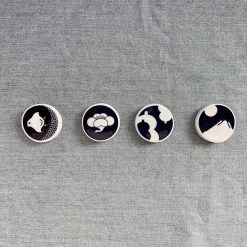 Kihara Chopsticks & Rest Chopstick Rest Komon "Mr Fuji"