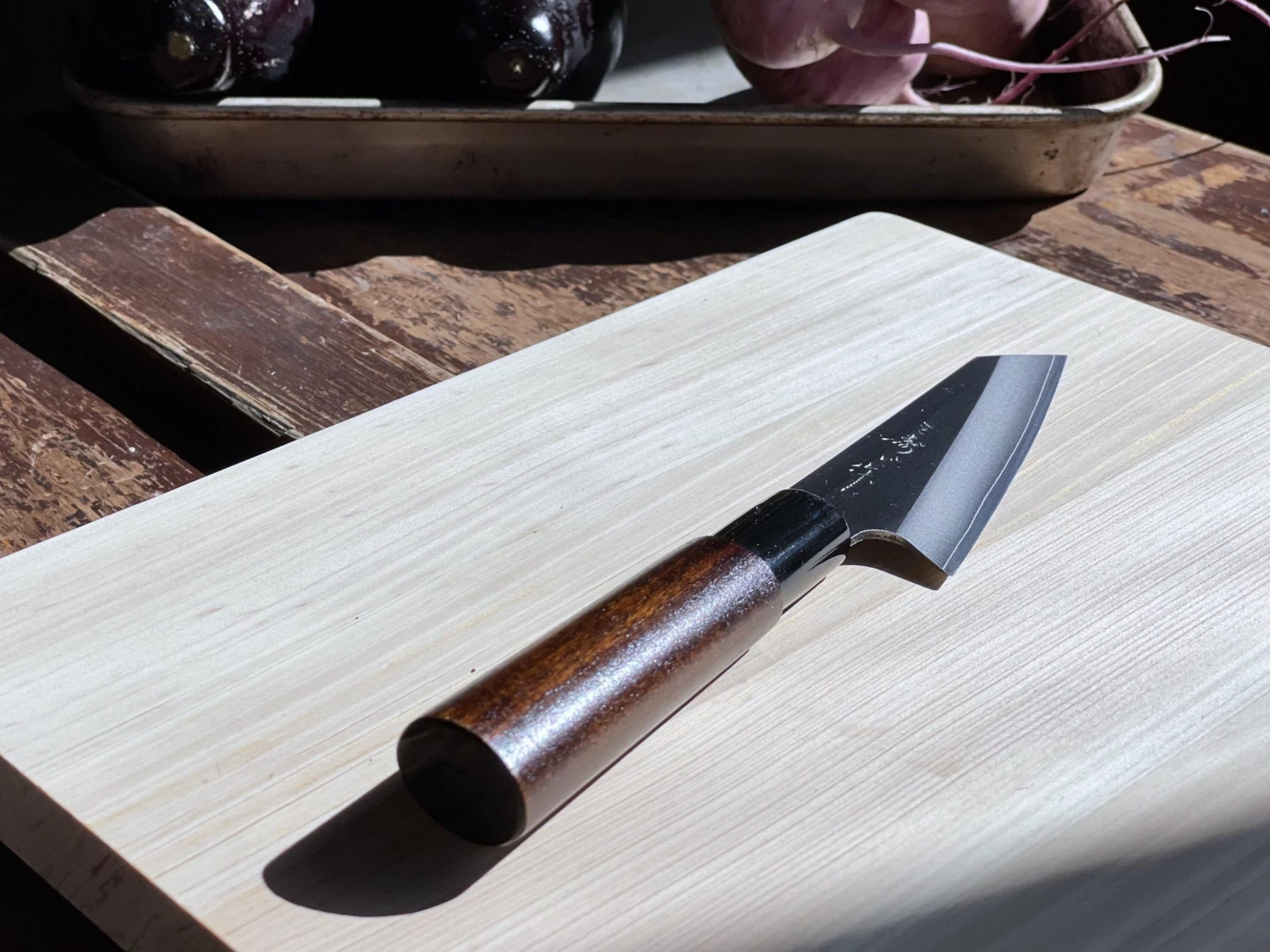 MUJUN Petty Knife 105mm( V02-J ) Kitchen 1 MUJUN Petty Knife 105mm( V02-J ) Kitchen