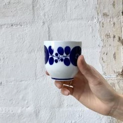 Hakusan Porcelain Blossom Japanese Tea Cup Tea & Coffee