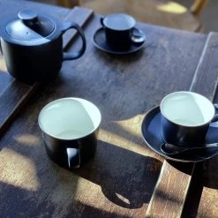 Hakusan Porcelain Navy Mug 320ml