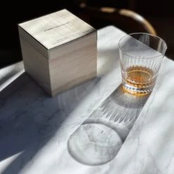 Shotoku Glass Whisky Glass "Shotoku X Horiguchi Edo Kiriko" Dining & Tableware