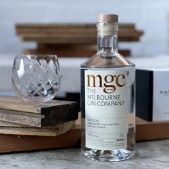 Set - Dry Gin & Shotoku Glass Set