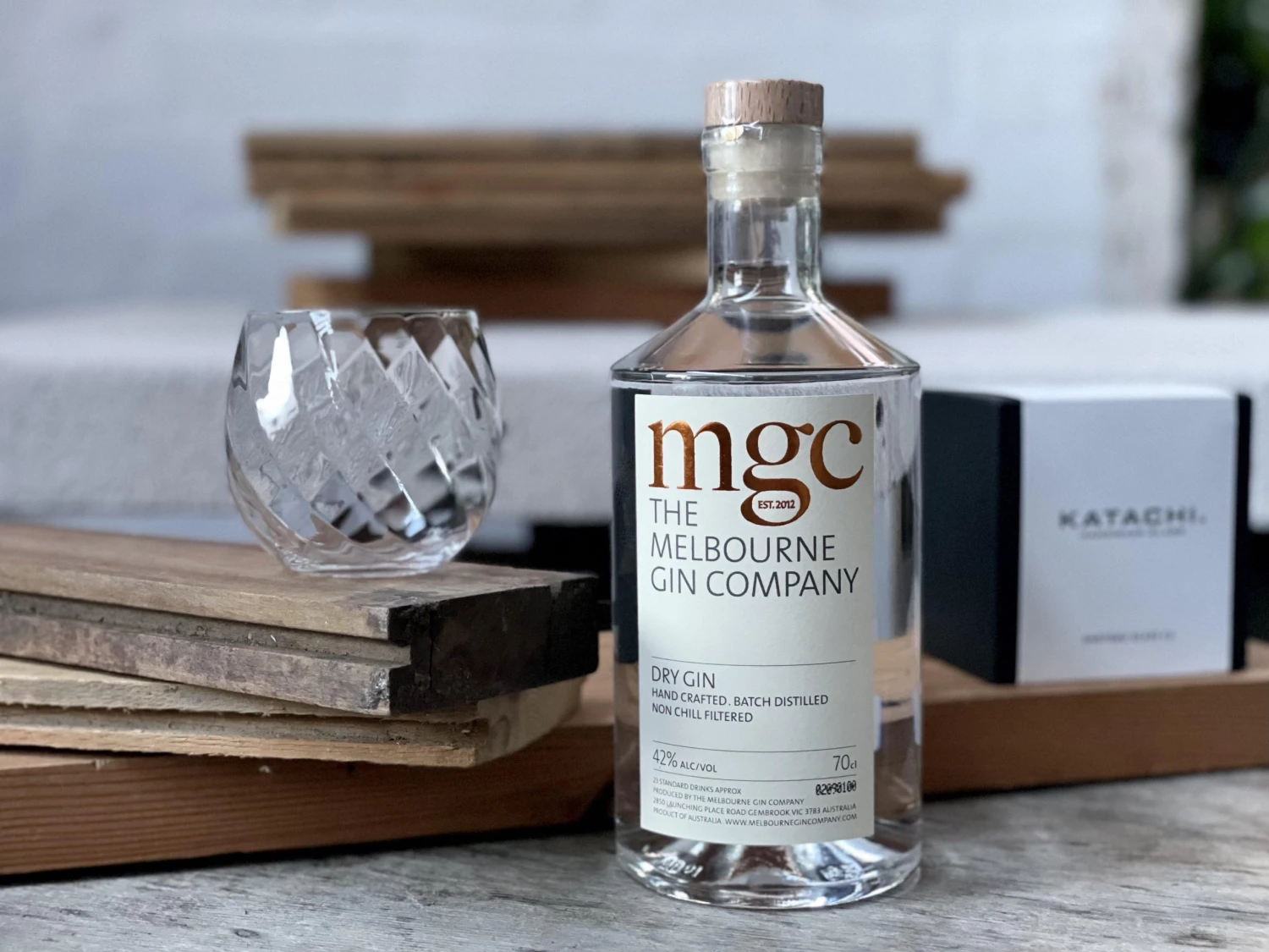 Set - Dry Gin & Shotoku Glass Set 1 Set - Dry Gin & Shotoku Glass Set