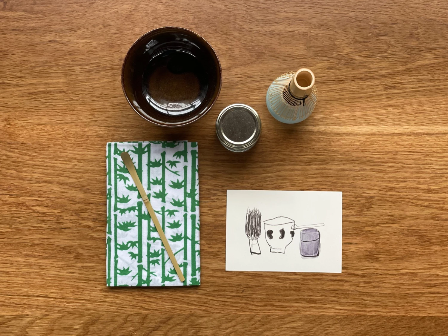 CIBI Tea & Coffee Matcha Set 7 CIBI Tea & Coffee Matcha Set