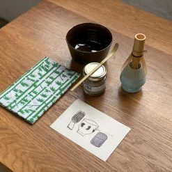 CIBI Tea & Coffee Matcha Set 10 CIBI Tea & Coffee Matcha Set