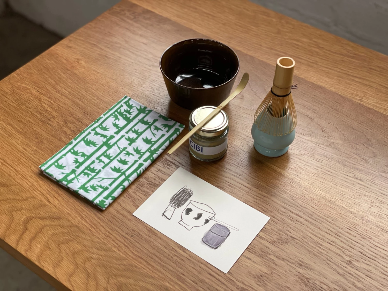 CIBI Tea & Coffee Matcha Set 3 CIBI Tea & Coffee Matcha Set