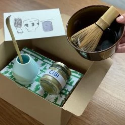CIBI Tea & Coffee Matcha Set