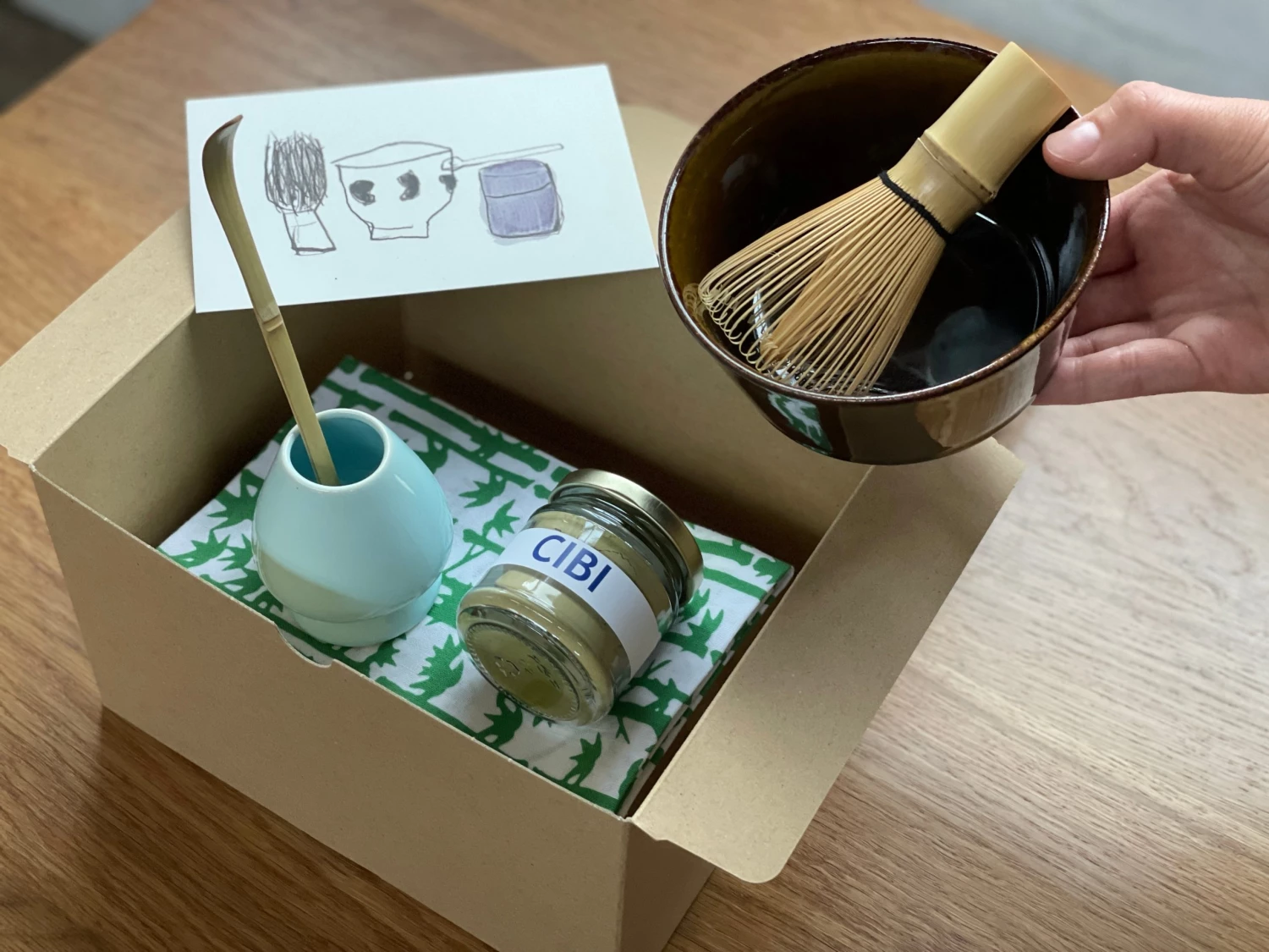 CIBI Tea & Coffee Matcha Set 2 CIBI Tea & Coffee Matcha Set