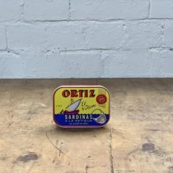 CIBI Grocery ORTIZ Sardines 100g