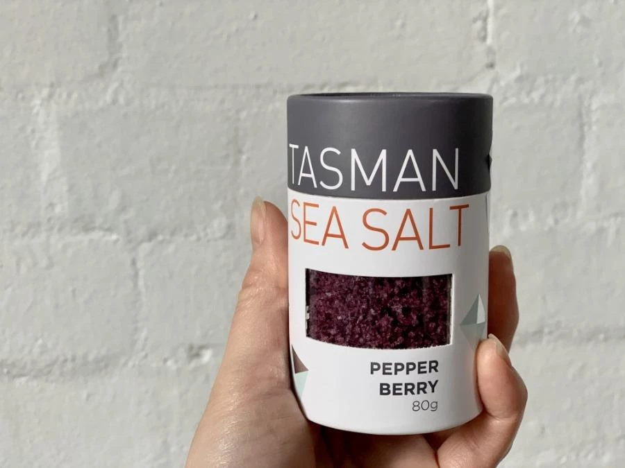 CIBI Grocery Grocery Tasman Sea Salt Pepper Berry 80g 2 CIBI Grocery Grocery Tasman Sea Salt Pepper Berry 80g