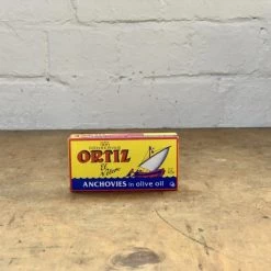 CIBI Grocery Ortiz Anchovies In Olive Oil 47.5g Grocery