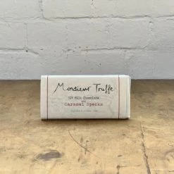 CIBI Grocery Grocery Monsieur Truffe: 51% Milk Chocolate With Caramel Specks