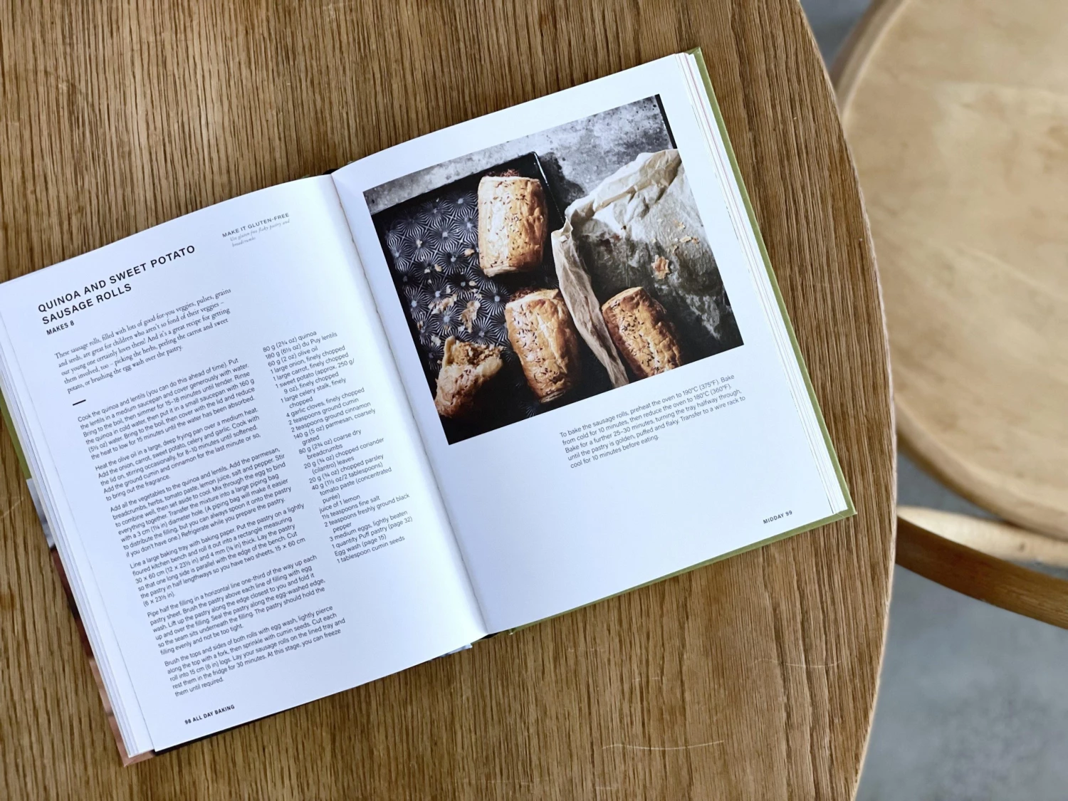 Hardie Grant All Day Baking By Michael James 2 Hardie Grant All Day Baking By Michael James