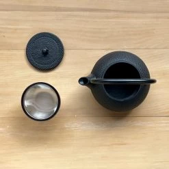 CIBI Nanbutekki Tea Pot 320ml "Arare" Tea & Coffee 8 CIBI Nanbutekki Tea Pot 320ml