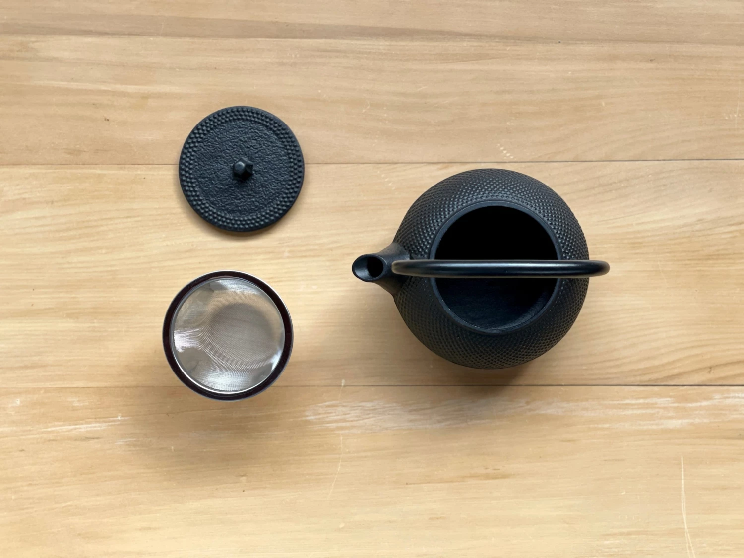 CIBI Nanbutekki Tea Pot 320ml "Arare" Tea & Coffee 4 CIBI Nanbutekki Tea Pot 320ml "Arare" Tea & Coffee