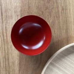 Matsuya Shikki Matsuya Lacquerware Soup Bowl (M)