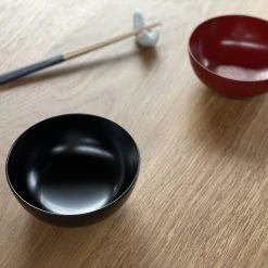 Matsuya Shikki Matsuya Lacquerware Soup Bowl (M)