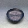 Hakusan Porcelain Uzushio Whirlpool Plate Blue 21cm Dining & Tableware