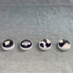 Kihara Chopsticks & Rest Chopstick Rest Komon "Mr Fuji" 6 Kihara Chopsticks & Rest Chopstick Rest Komon